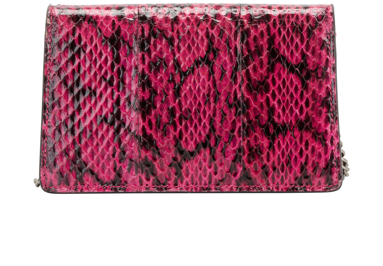 Super Mini Dionysus, &pound;495, Handbags, Pink, Snake, Back view